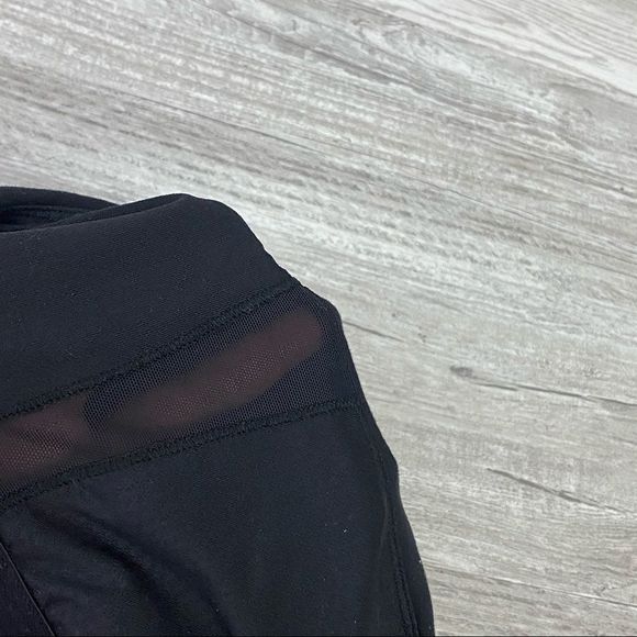 Lululemon Black Strappy Back Built in bra Tank Top - Picture 6 of 7